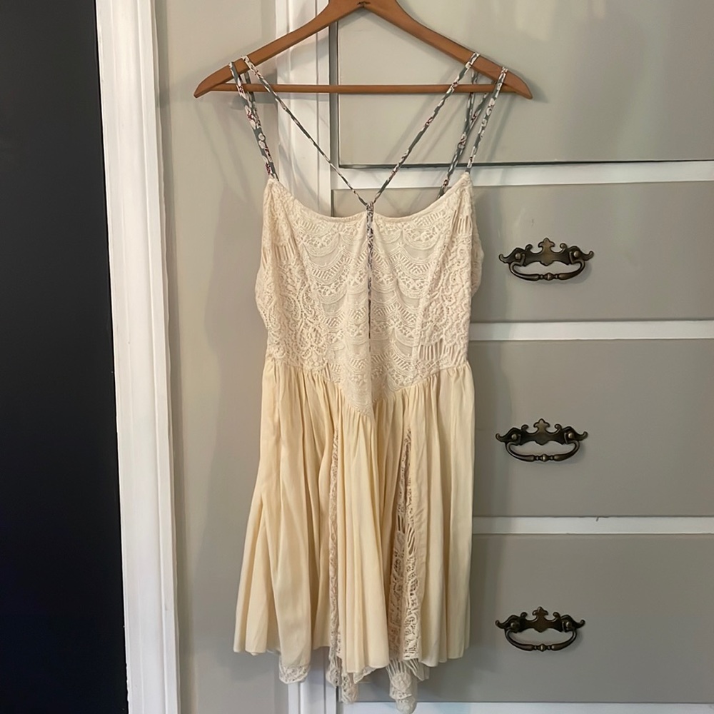Buckle lacy, festival top